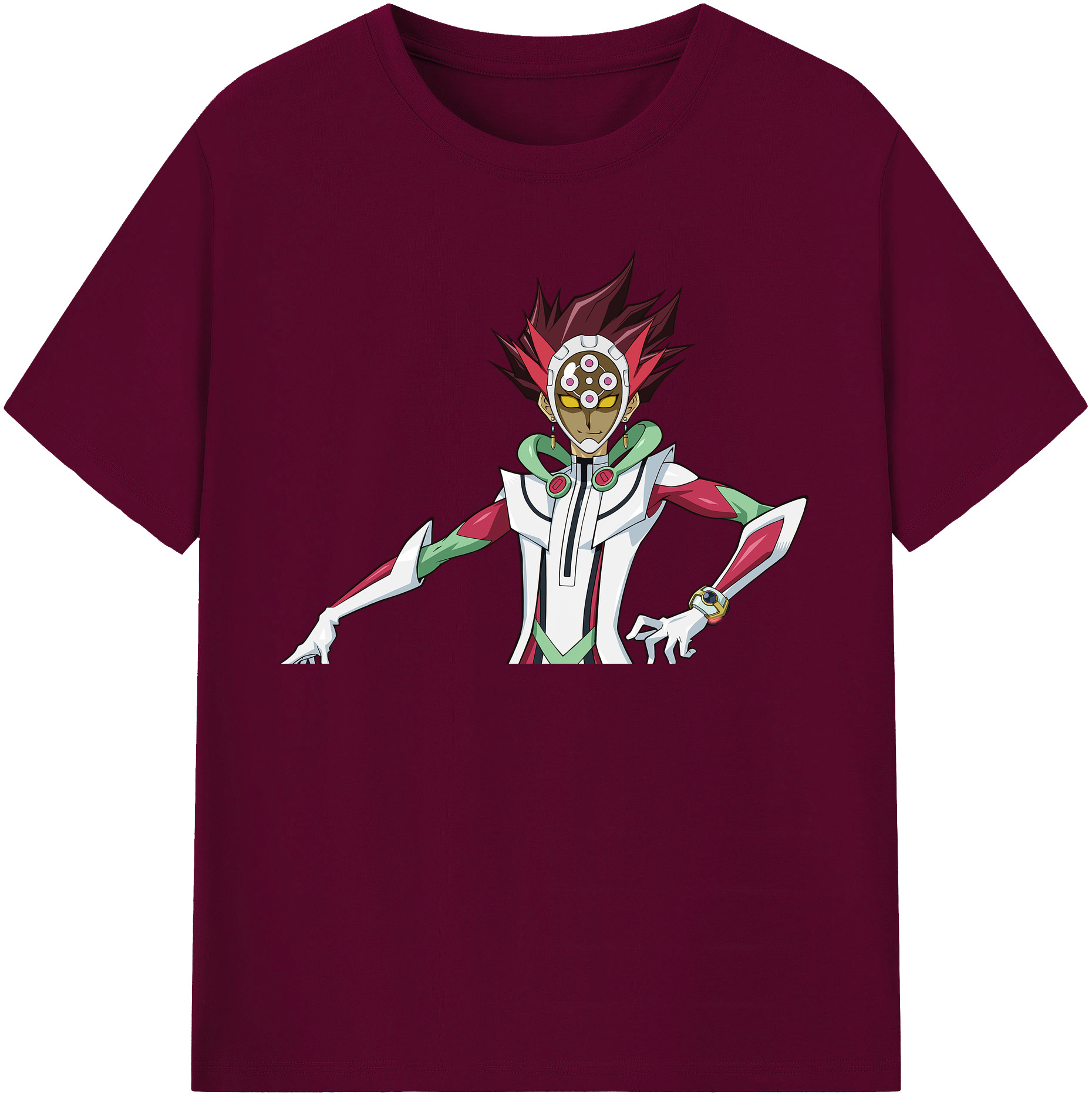 （画像用） 遊☆戯☆王 Yu-Gi-Oh! レディースカジュアルプリントTシャツ（綿100％）